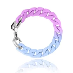 DOUBLE DIP BRACELET SKY BLUE/ PURPLE