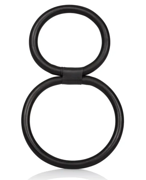 Double Helix Quick Release Erection Enhancer - Black