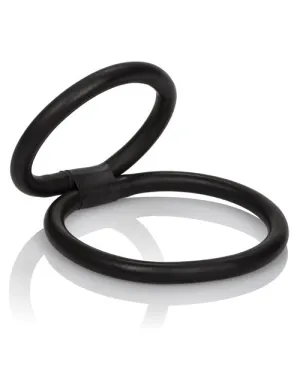 Double Helix Quick Release Erection Enhancer - Black