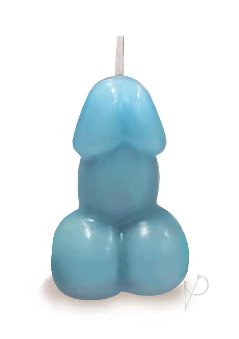 Edens Candle Penis Blue