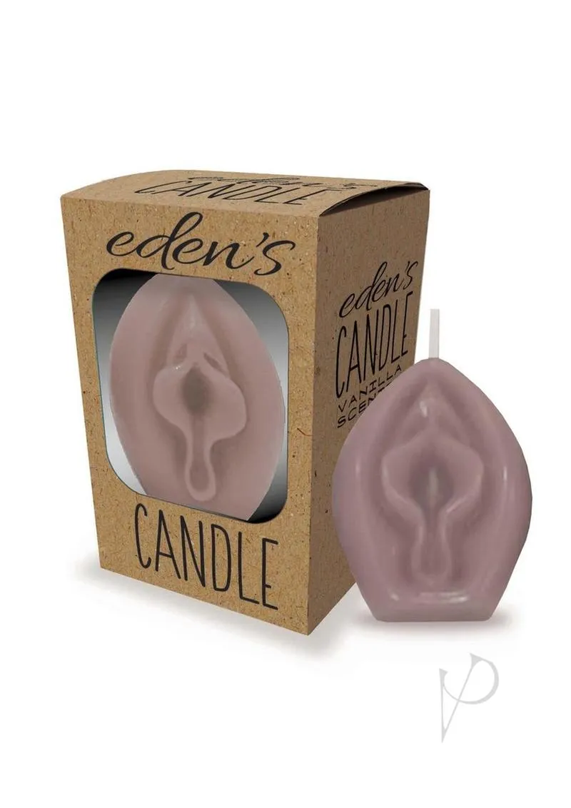 Edens Candle Vjay Taupe