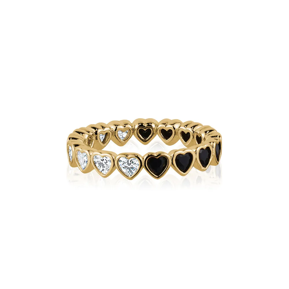 ETERNITY HEART RING