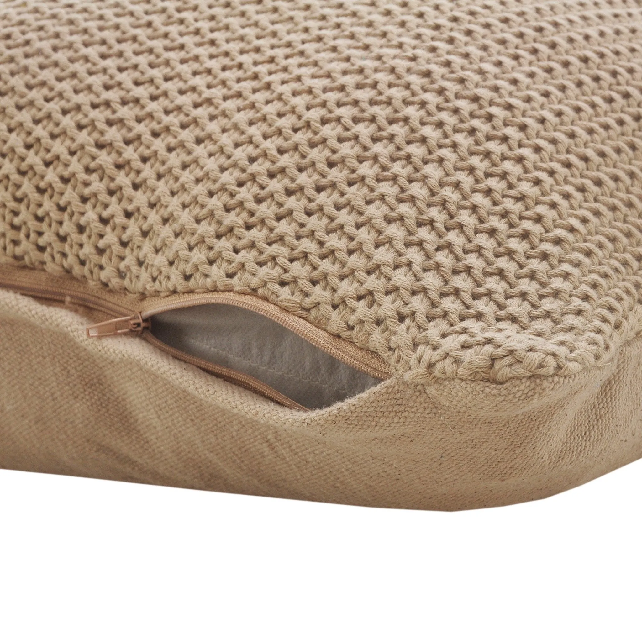 Felicity Lr07651 Taupe Pillow