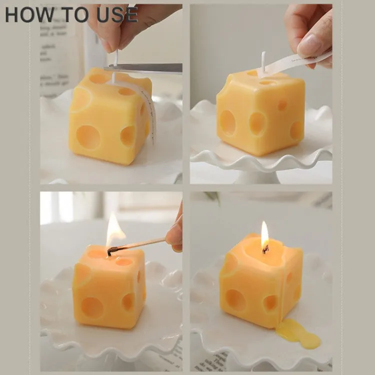 Food Scented Candle | Cheese