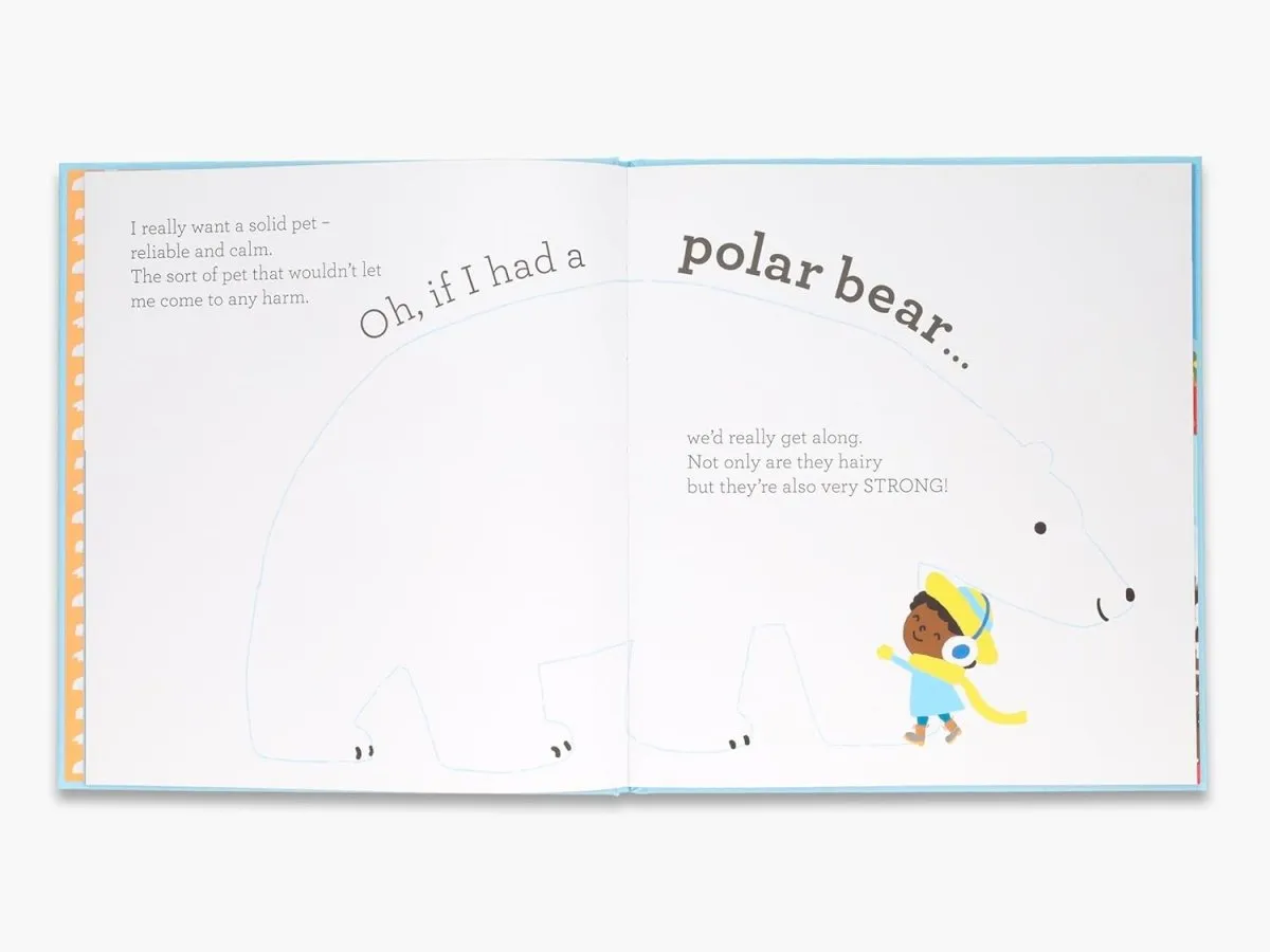 Gabby Dawnay: If I Had a Polar Bear, illustrated by Alex Barrow