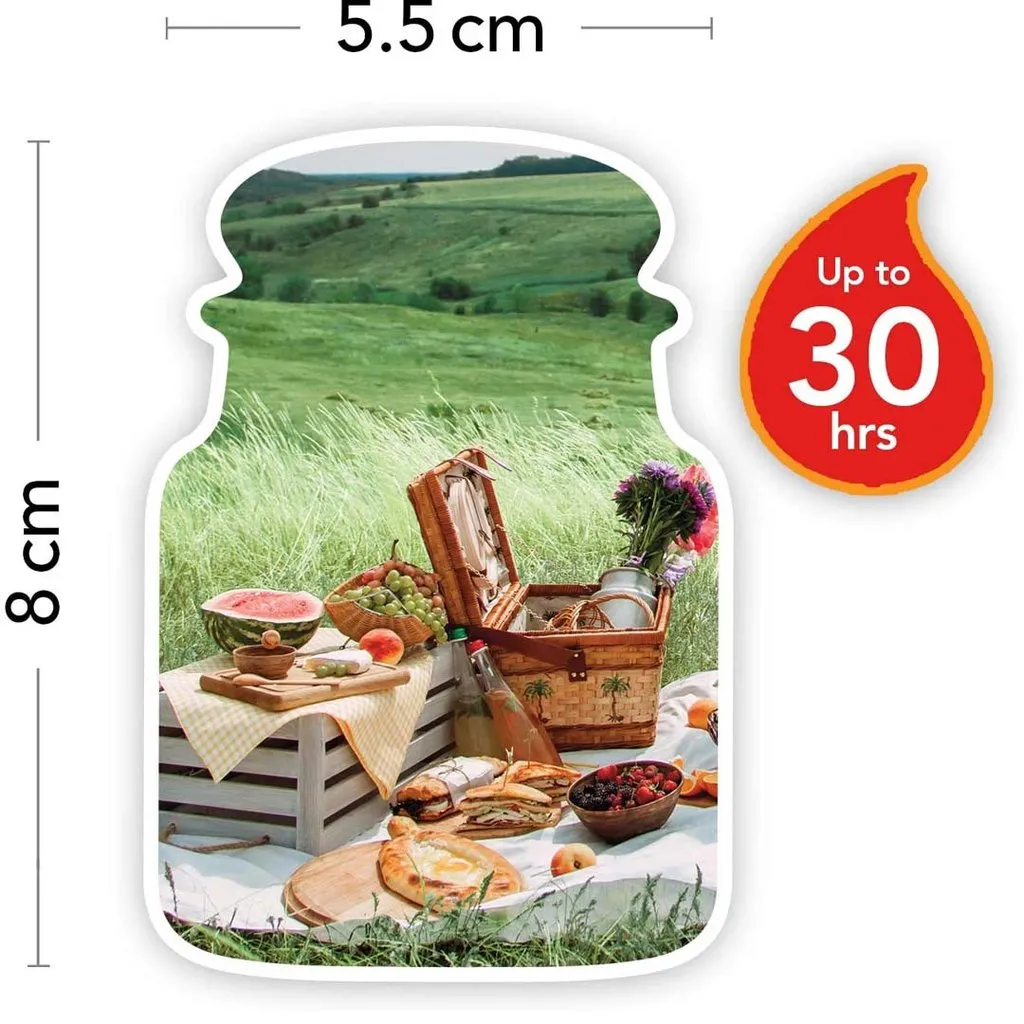 Garden Picnic ( SMALL JAR )