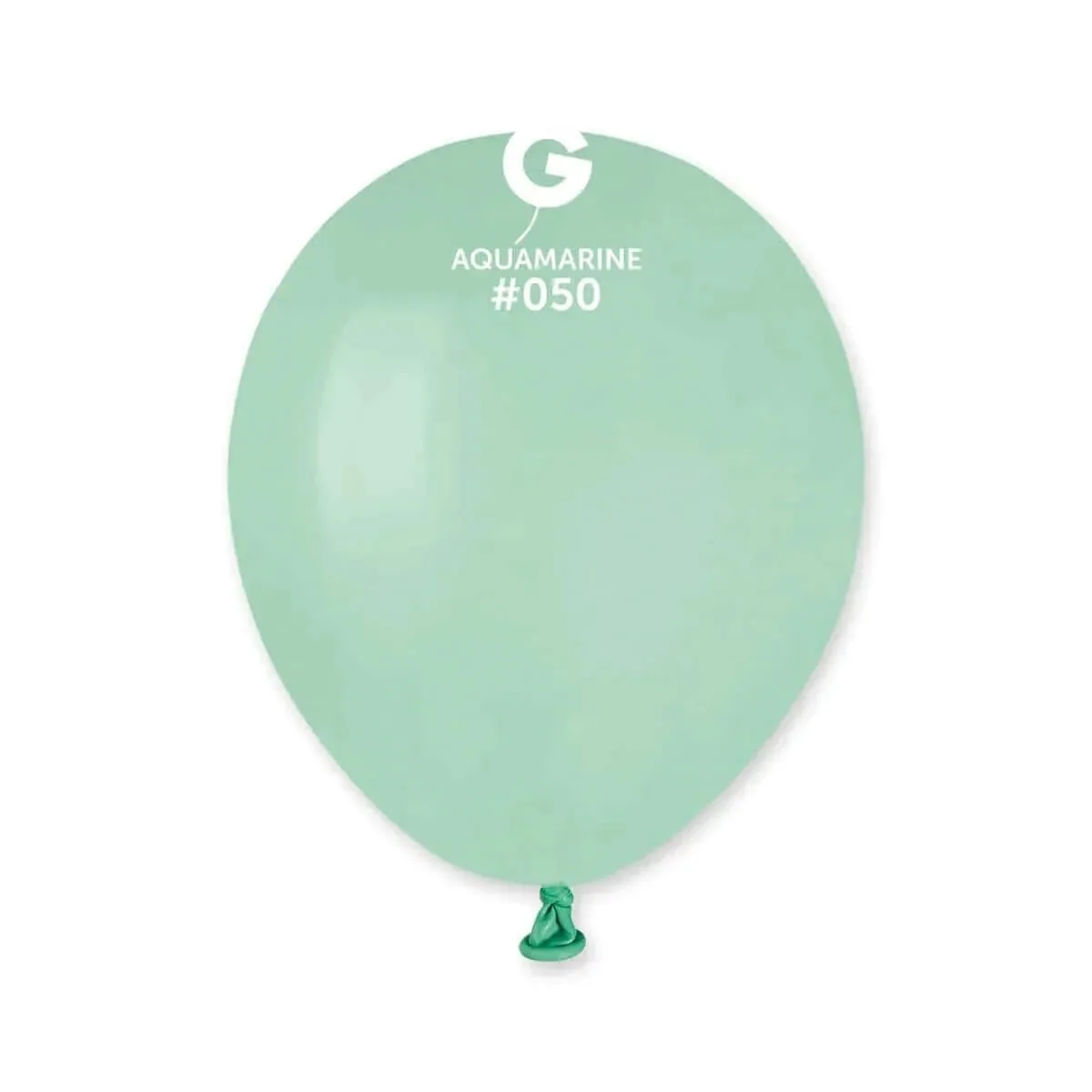 Gemar - 5" Aquamarine Latex Balloons #050 (100pcs)