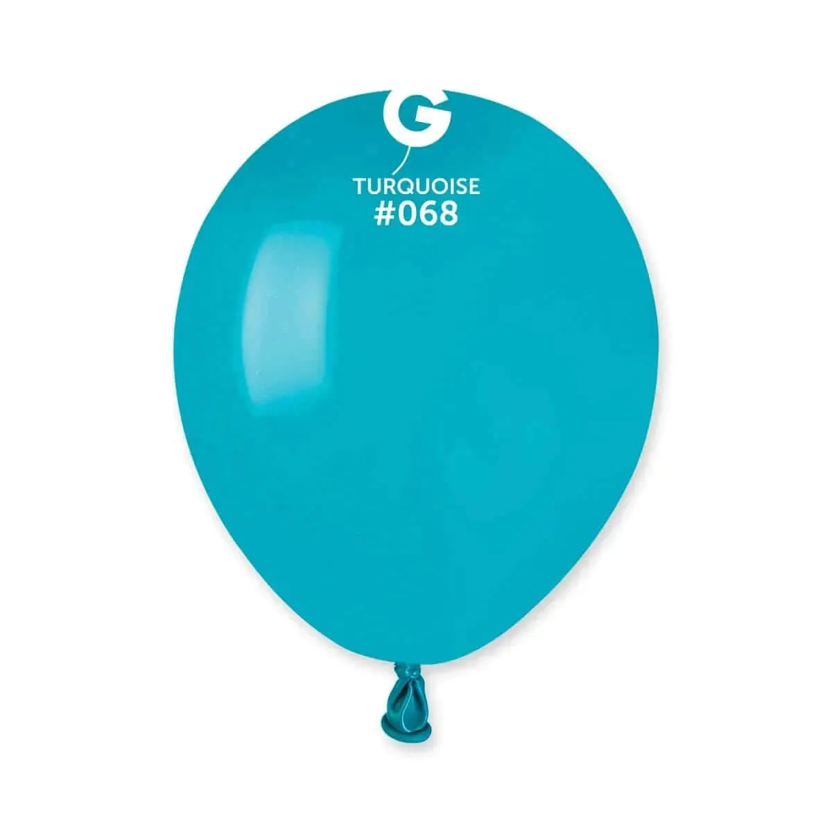 Gemar - 5" Turquoise Latex Balloons #068 (100pcs)