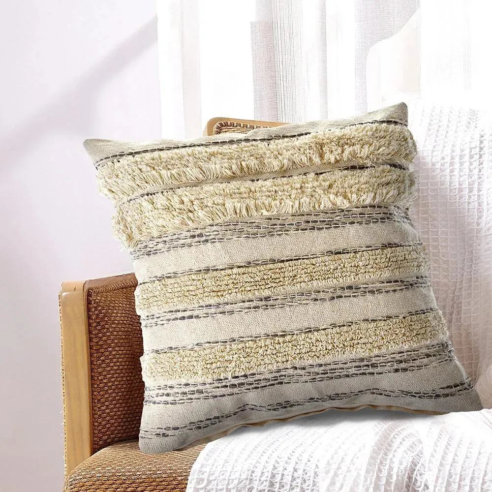 Gold Thread Luxury  LR07321 Throw Pillow