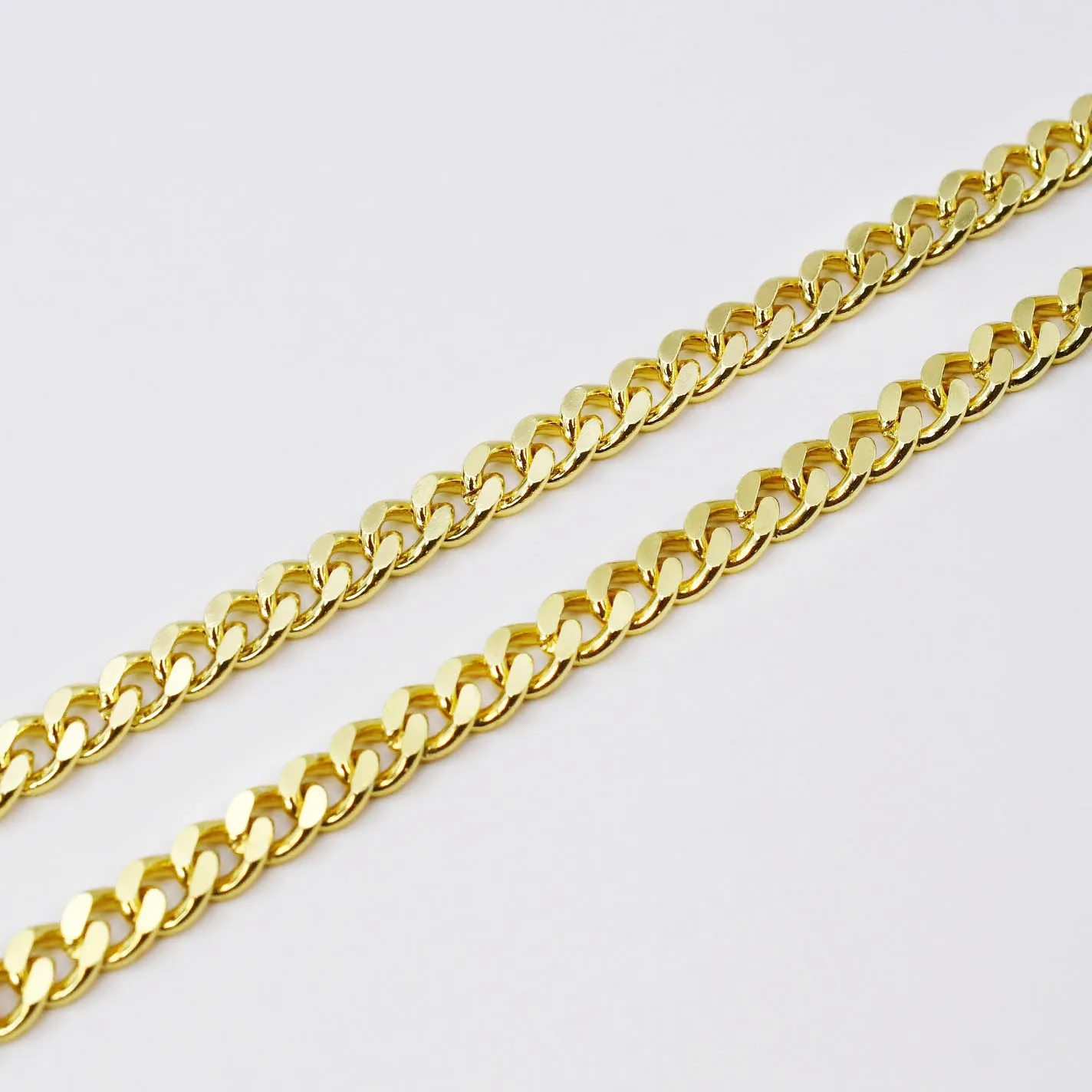 Golden Pearl Necklace M5