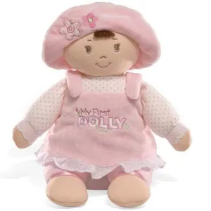 gund my 1st dolly brunette baby 13