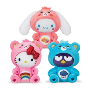 Hello Kitty & Friends x Care Bears Plush 8 Stuffed Animal