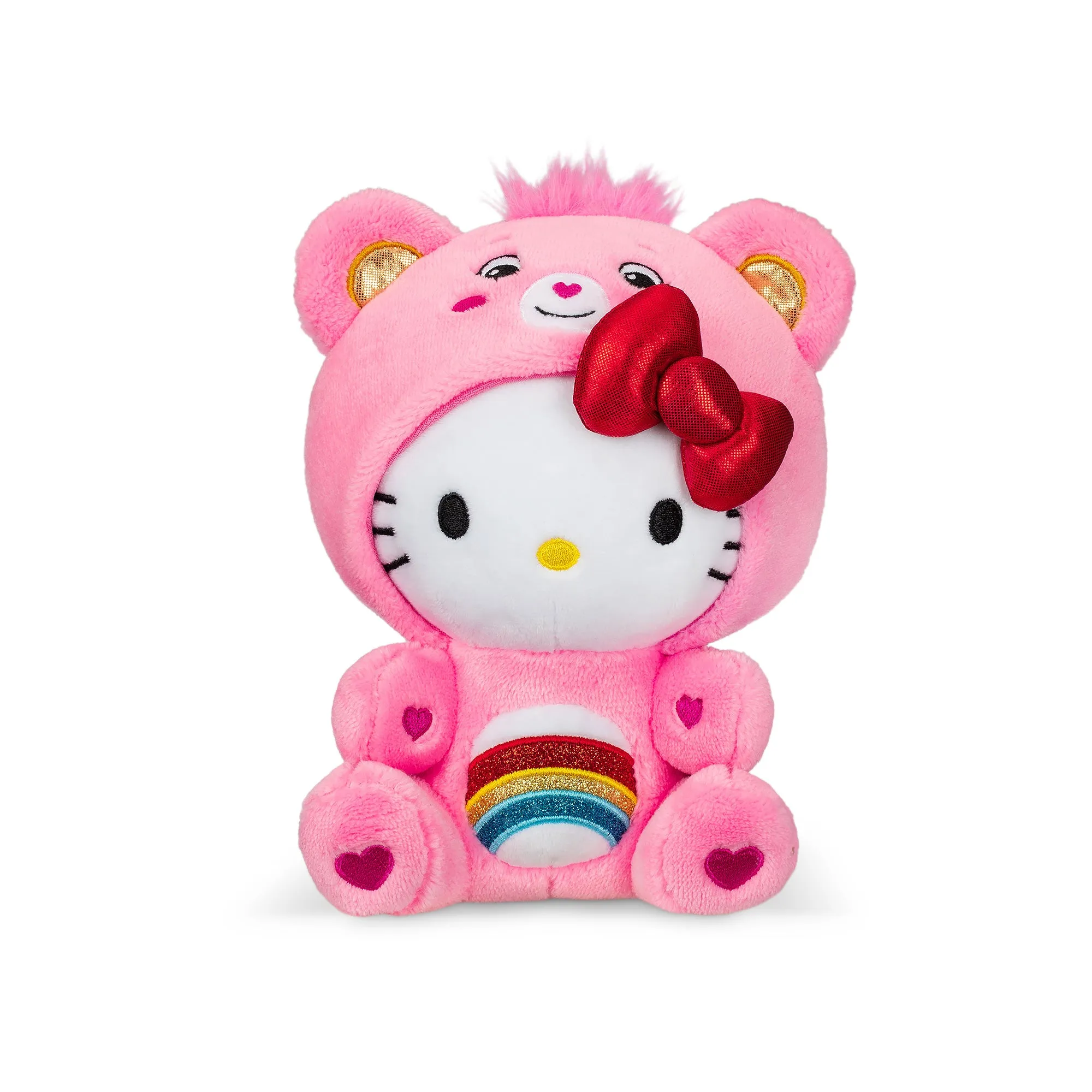 Hello Kitty & Friends x Care Bears Plush 8 Stuffed Animal