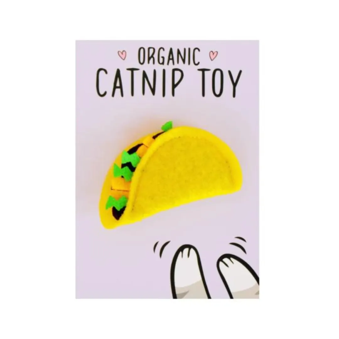 House Cat Club  Taco Cat Toy Cat Cantip Toy