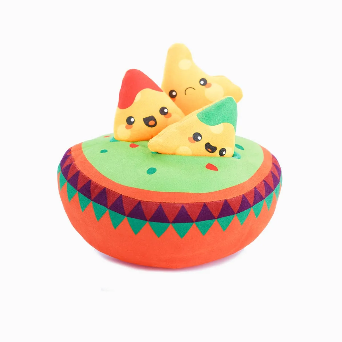 HugSmart Pet Fiesta Chewsday - Nachos Interactive Dog Toy