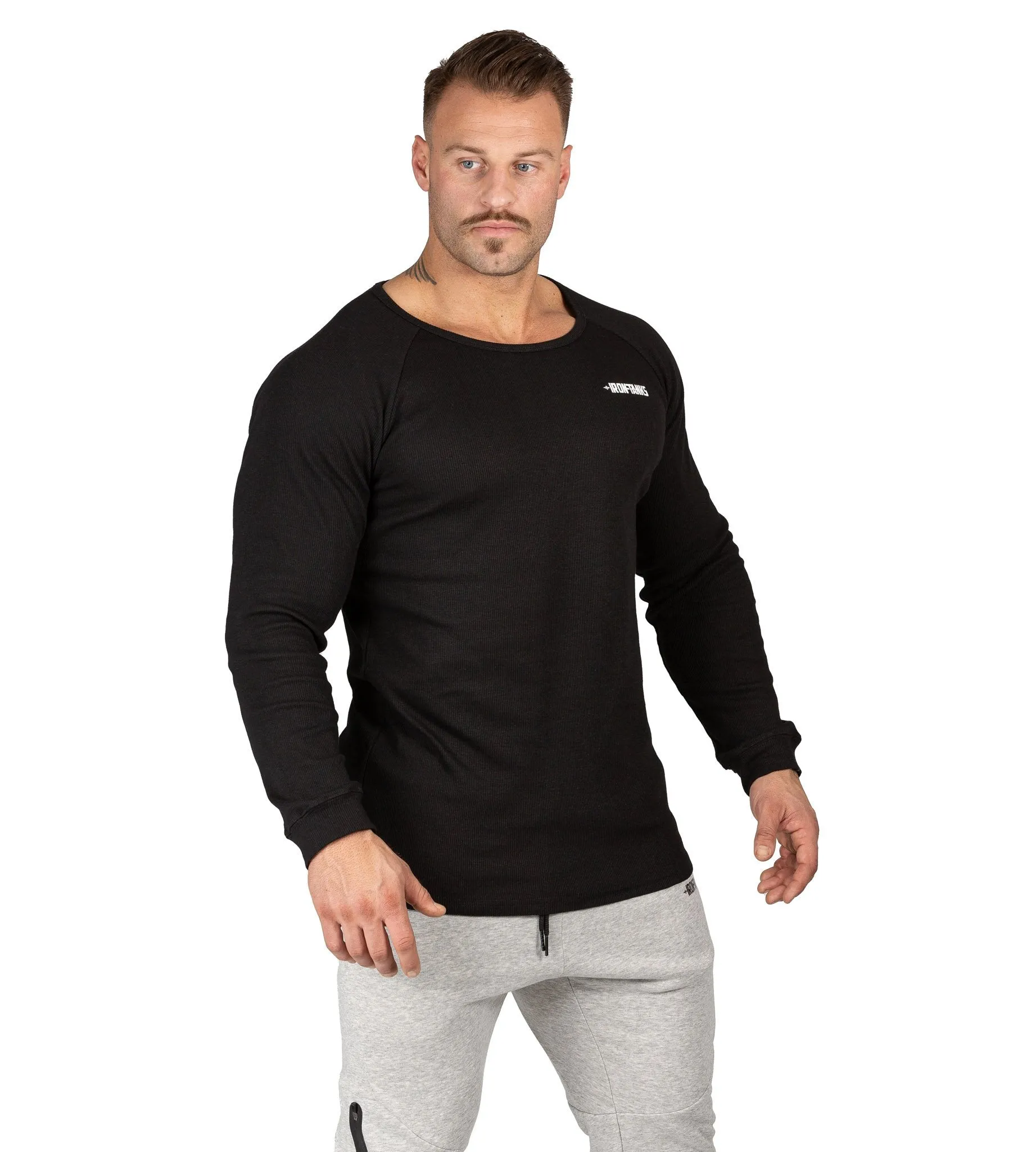 Hulk Long Sleeve Top II - Black Marle