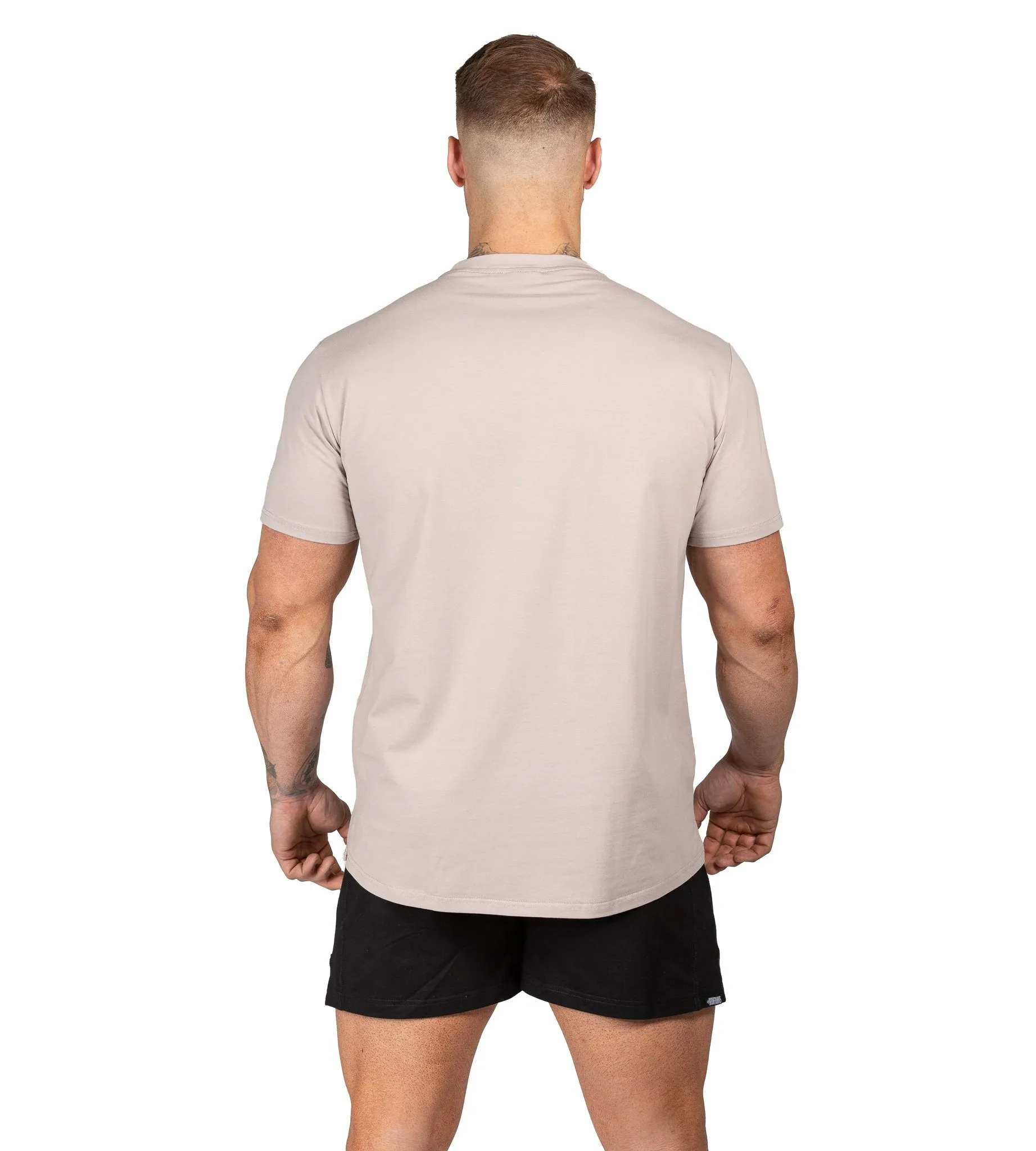 Icon Gym Tee II - Bone