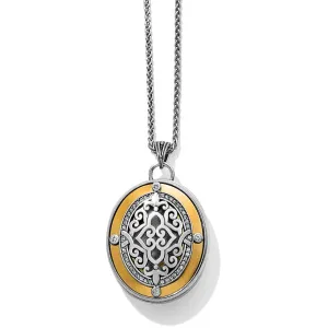 Intrigue Convertible Locket Necklace