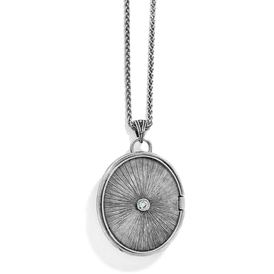 Intrigue Convertible Locket Necklace