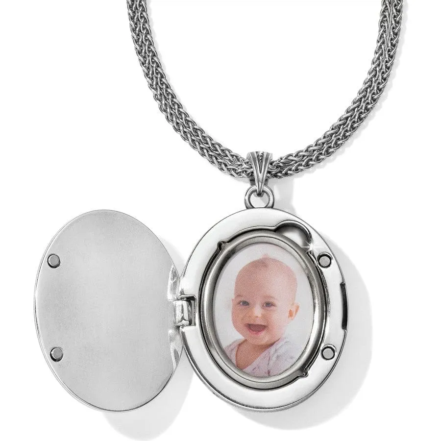 Intrigue Convertible Locket Necklace