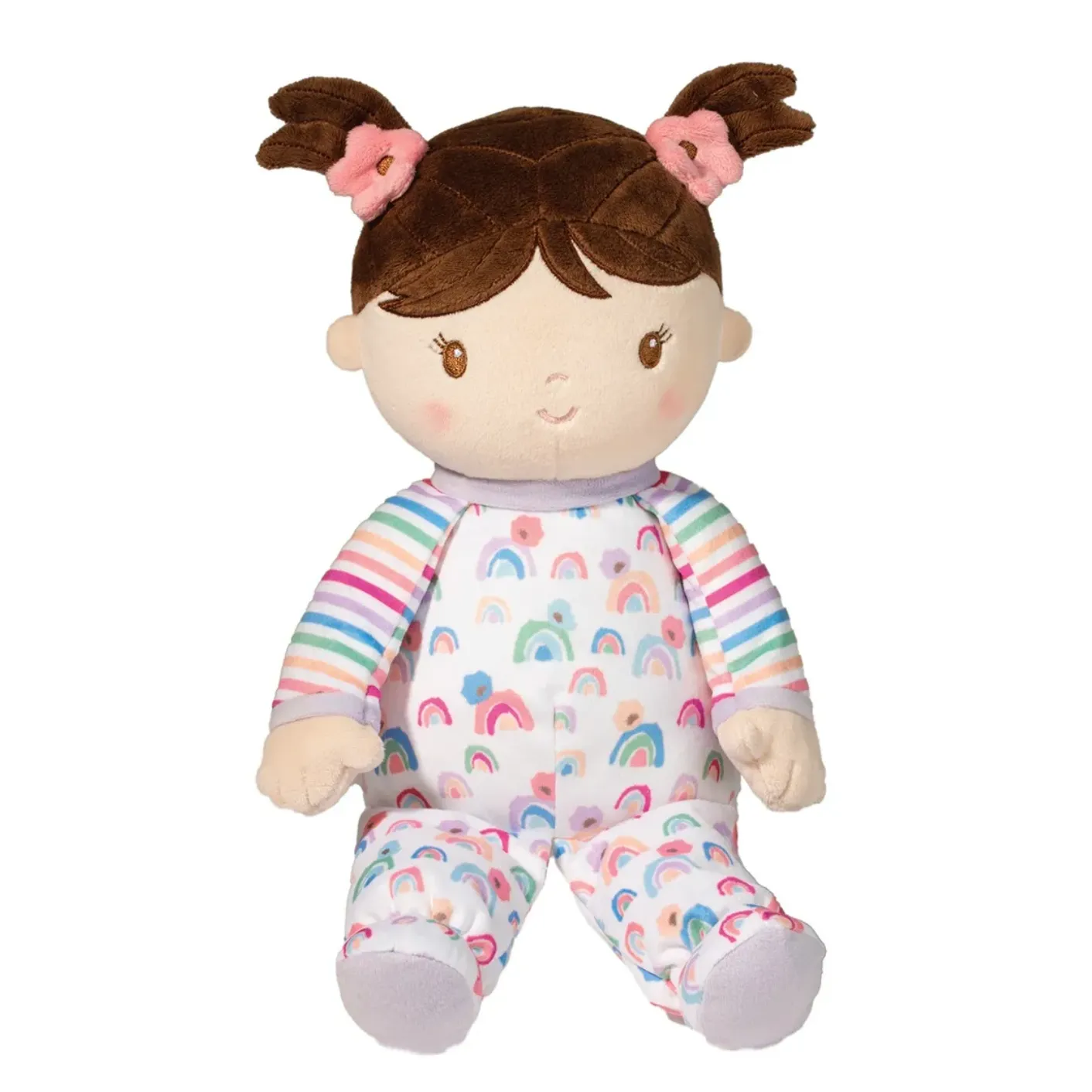 Isabelle Rainbow Stripe Doll