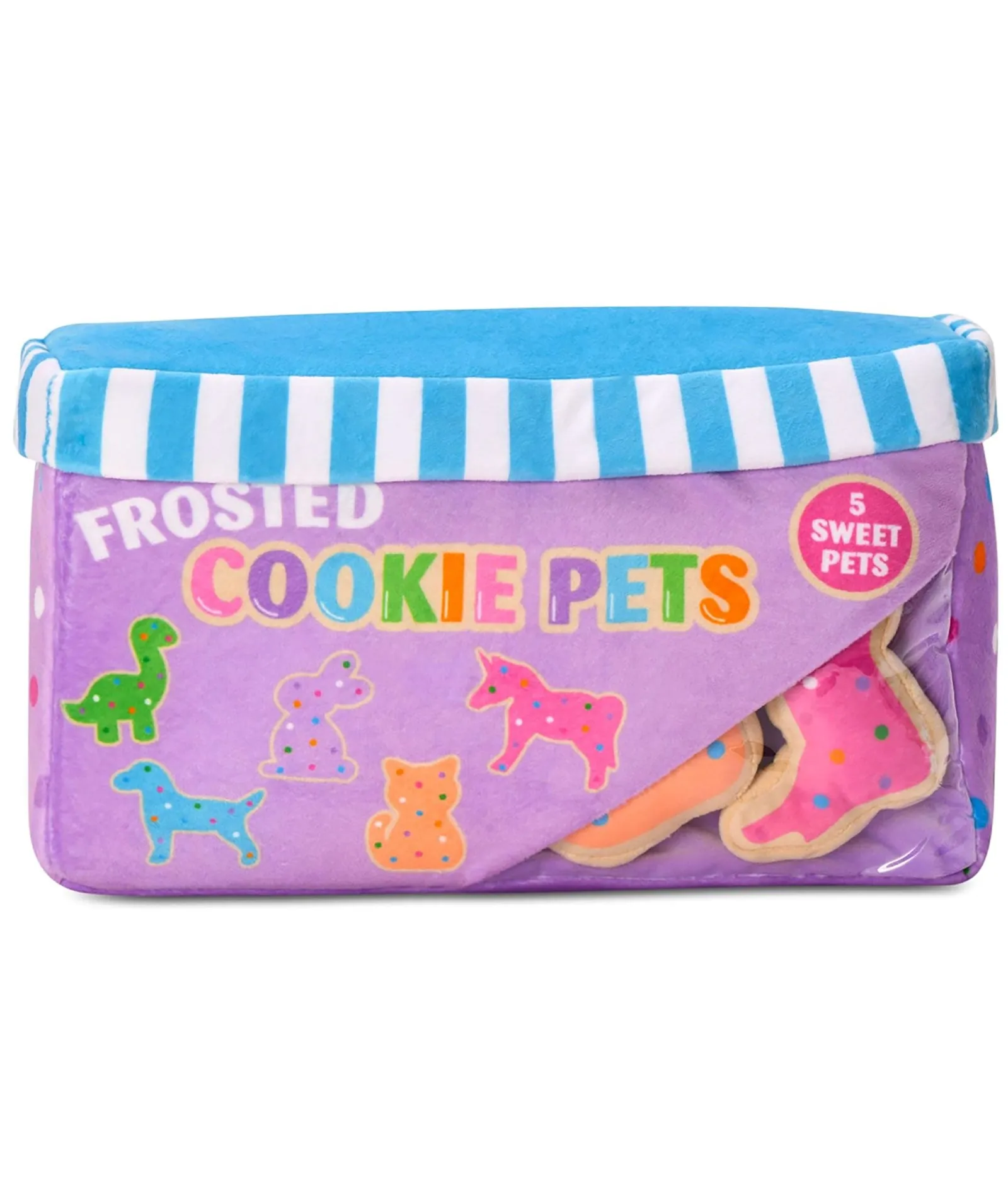 iScream Frosted Cookies Pets Plush Pillow