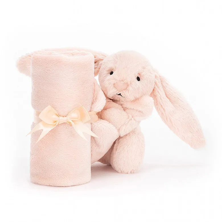 Jellycat Bashful Blush Bunny Plush Soother