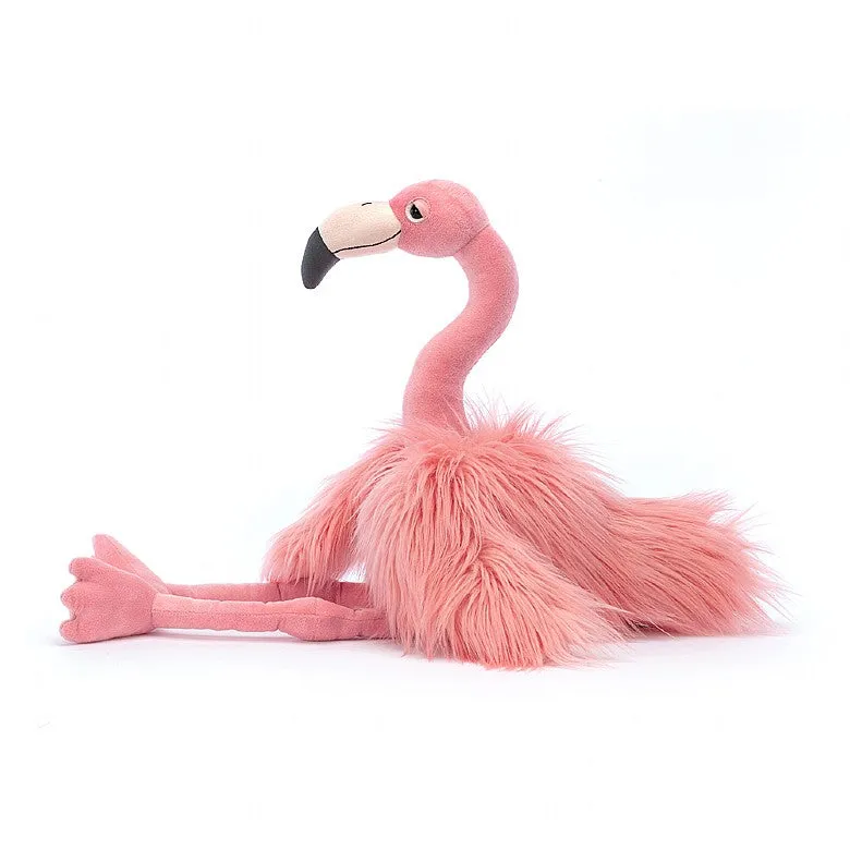 Jellycat Rosario Flamingo Plush Stuffed Animal