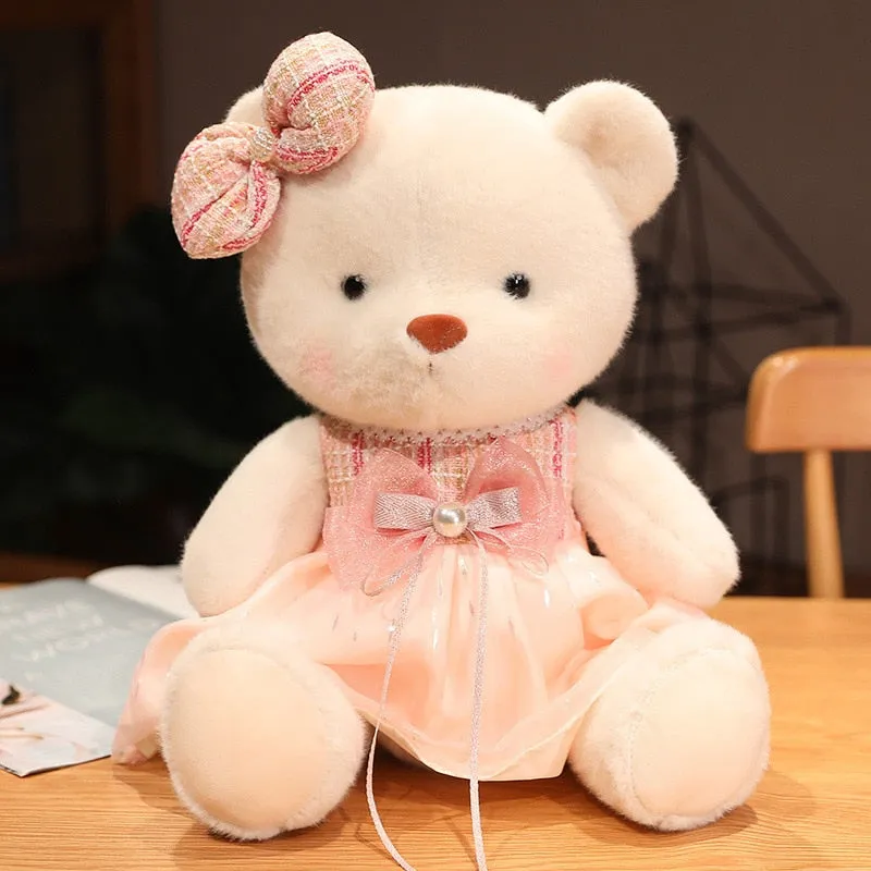 Kawaii Bow Teddy Bear