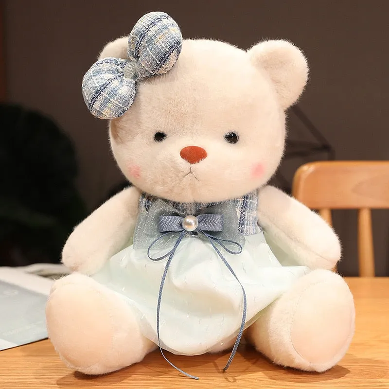 Kawaii Bow Teddy Bear