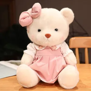 Kawaii Bow Teddy Bear