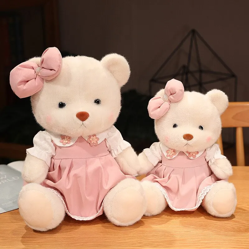 Kawaii Bow Teddy Bear