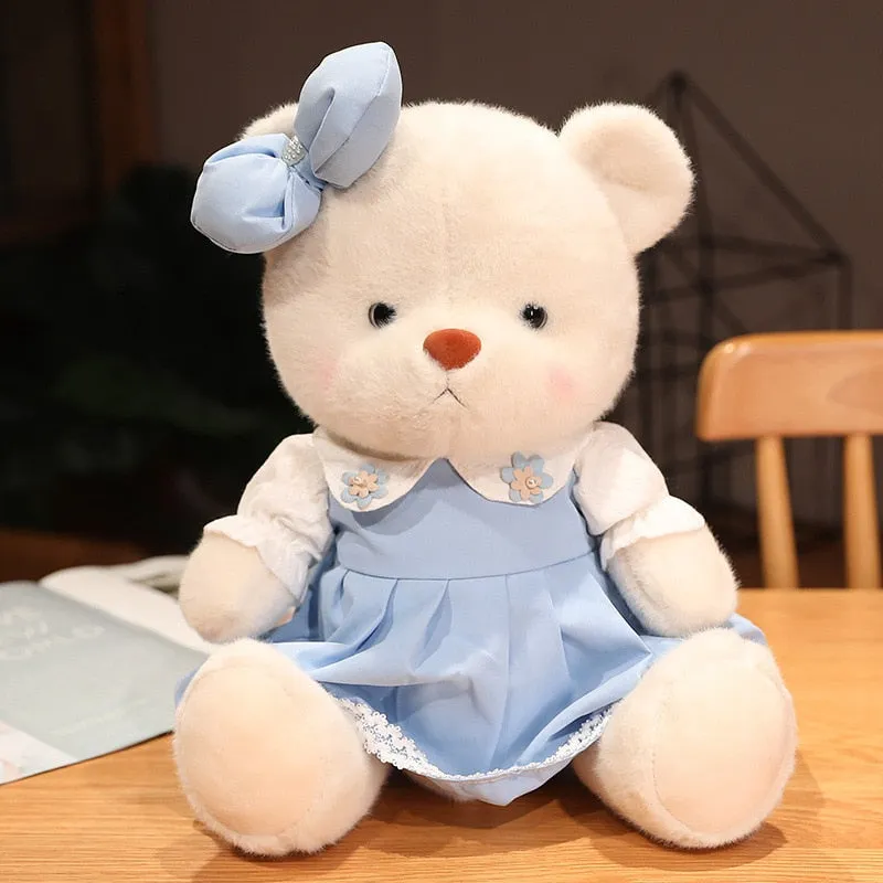 Kawaii Bow Teddy Bear