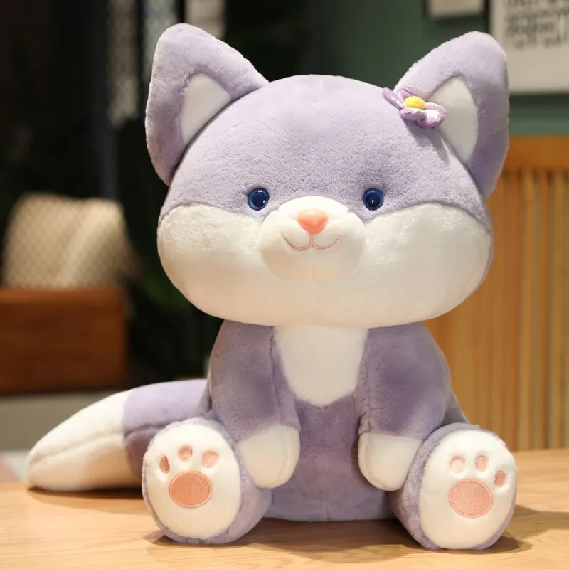 Kawaii Fox Plush Toys