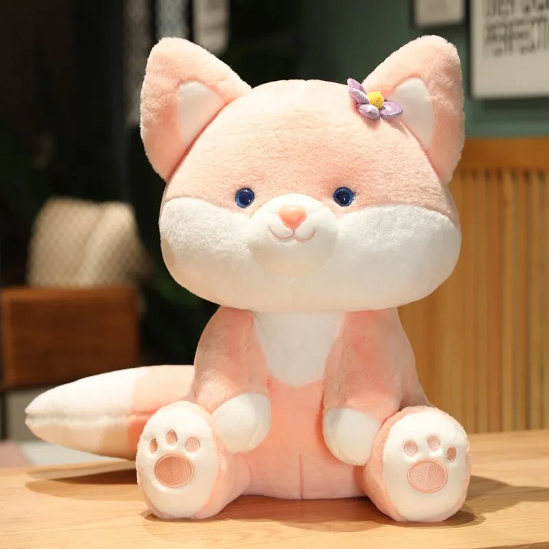 Kawaii Fox Plush Toys