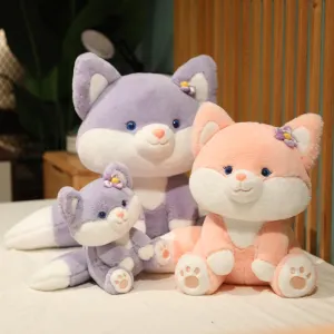 Kawaii Fox Plush Toys