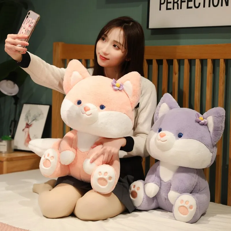 Kawaii Fox Plush Toys