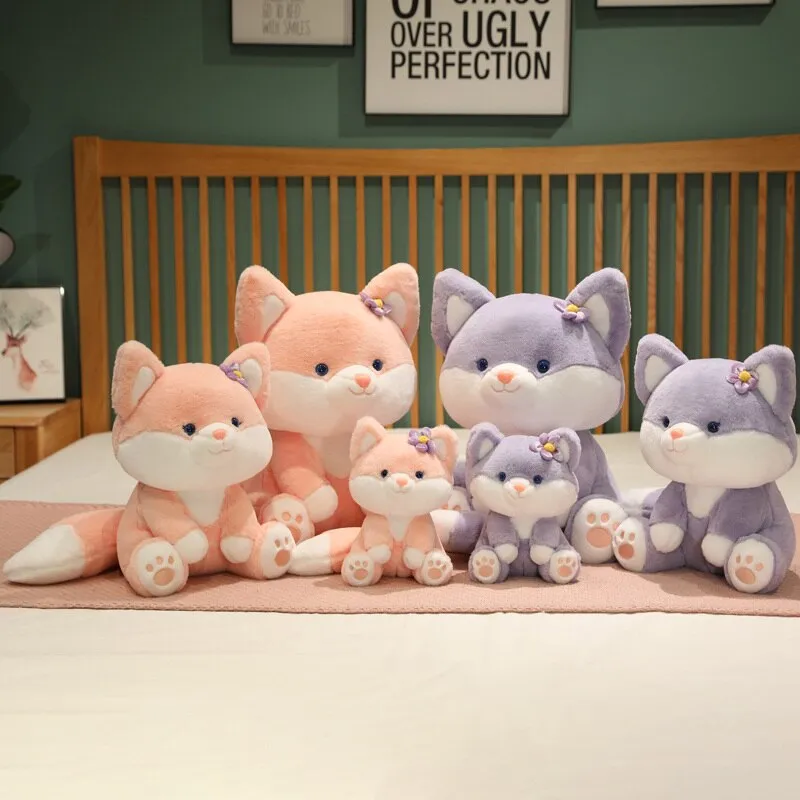 Kawaii Fox Plush Toys