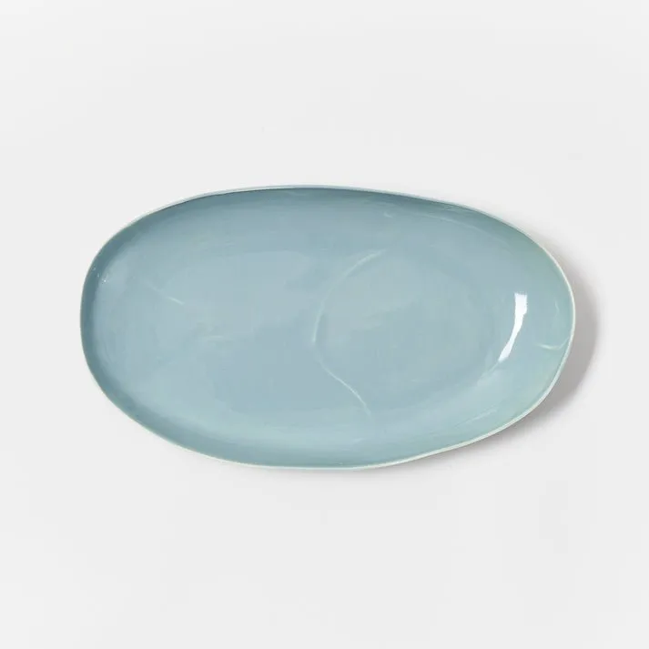 Large Oval porcelain Tray