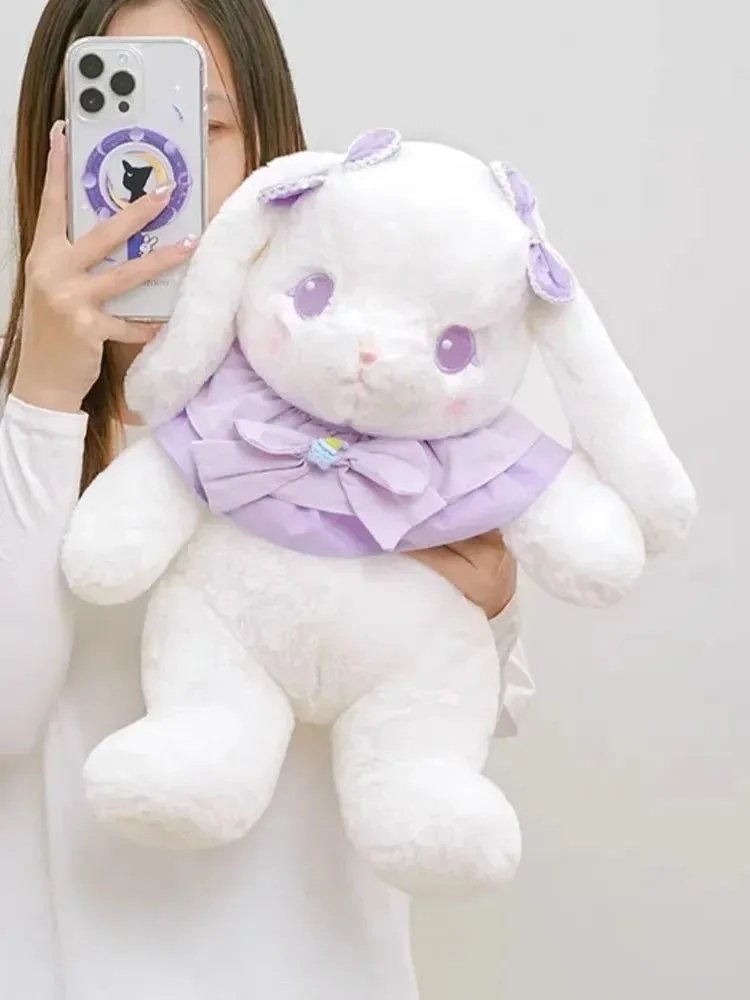 Lavender Baby Bun Plush