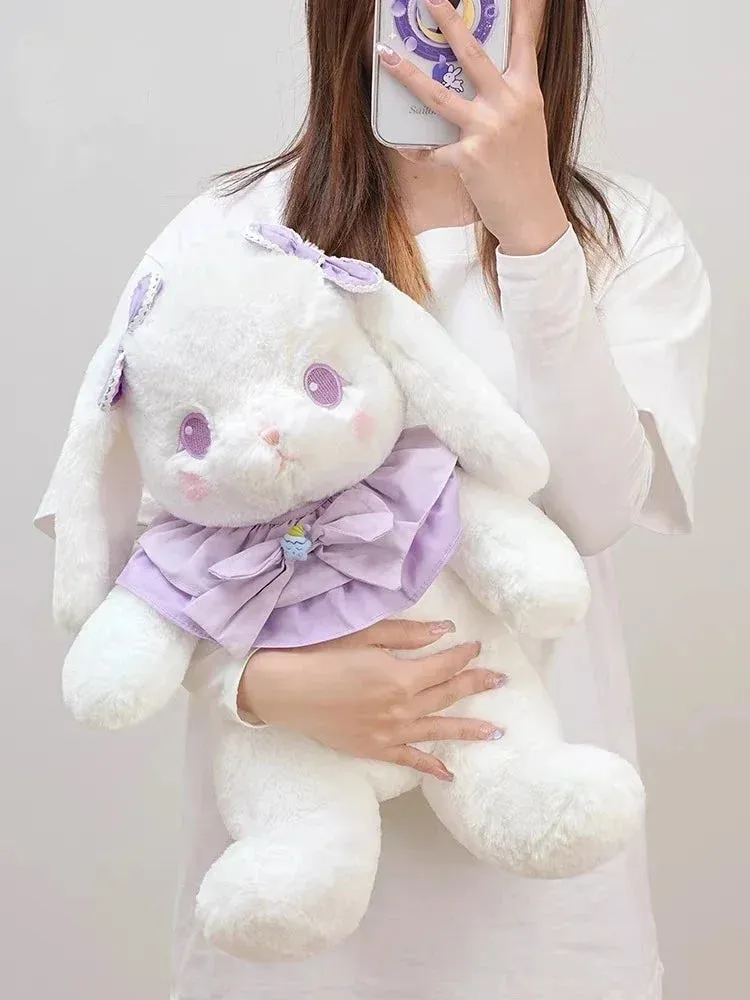 Lavender Baby Bun Plush