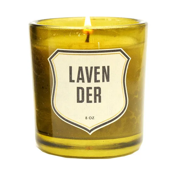 Lavender Candle