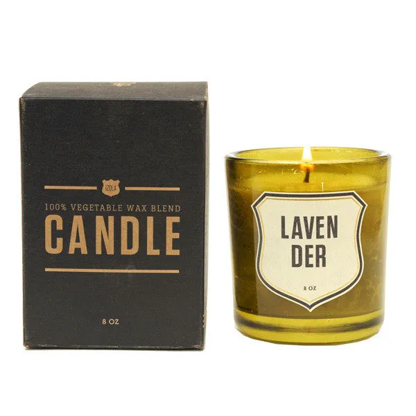 Lavender Candle