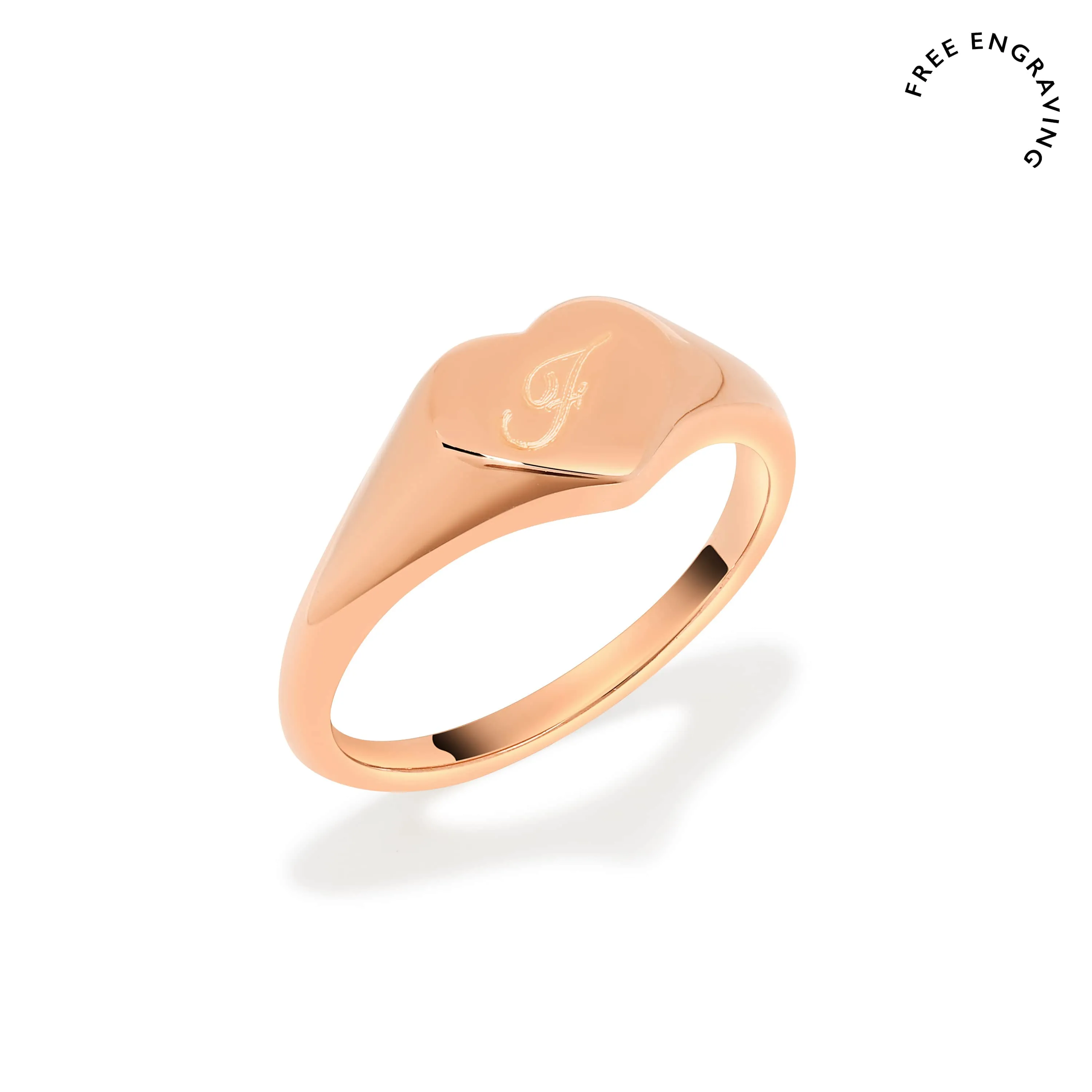 Leea Heart Ring