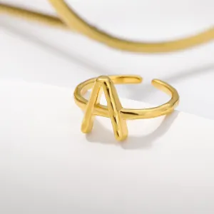 Letter Ring