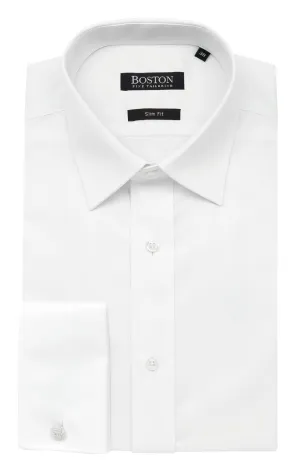 Liberty French 5WT White Shirt - Tall Fit