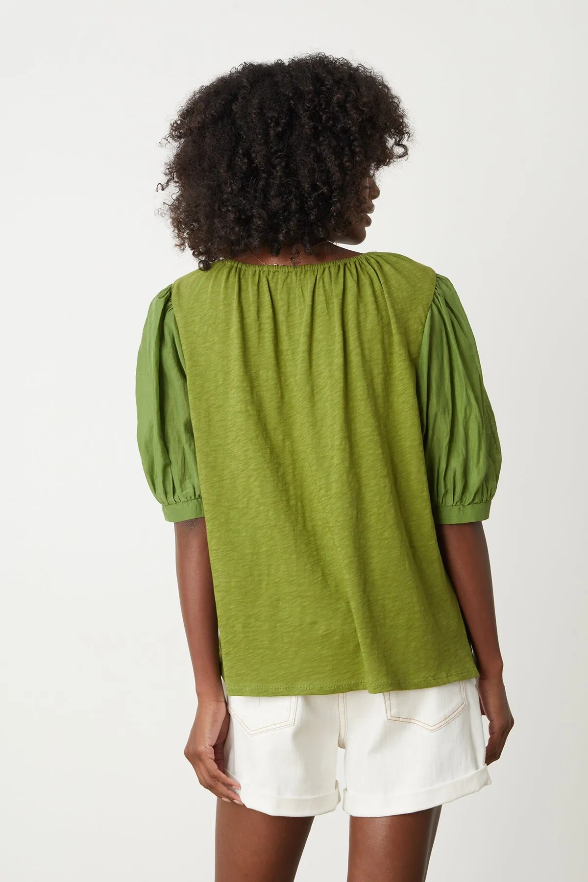 MALLORY PUFF SLEEVE TOP