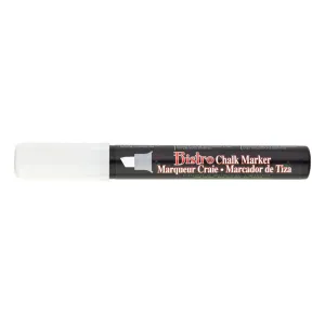 Marvy Bistro Chisel Tip Chalk Marker - White