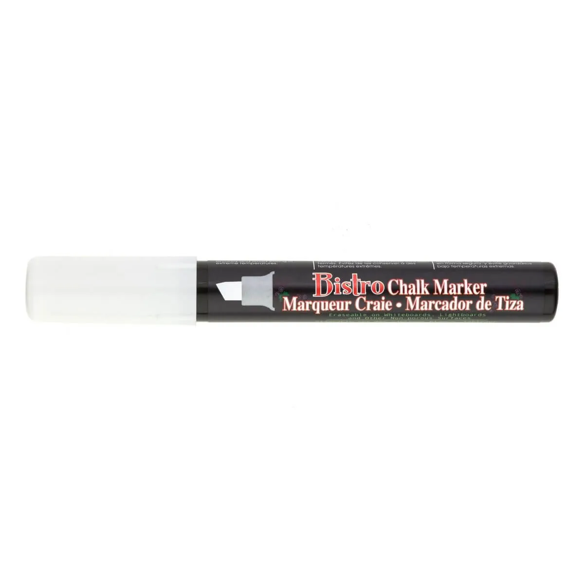 Marvy Bistro Chisel Tip Chalk Marker - White