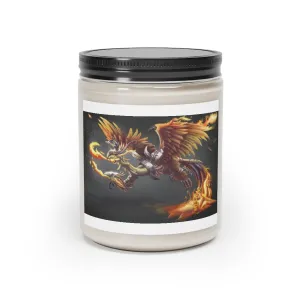 Merciless the Flaming SkyBird Scented Candle, 9oz